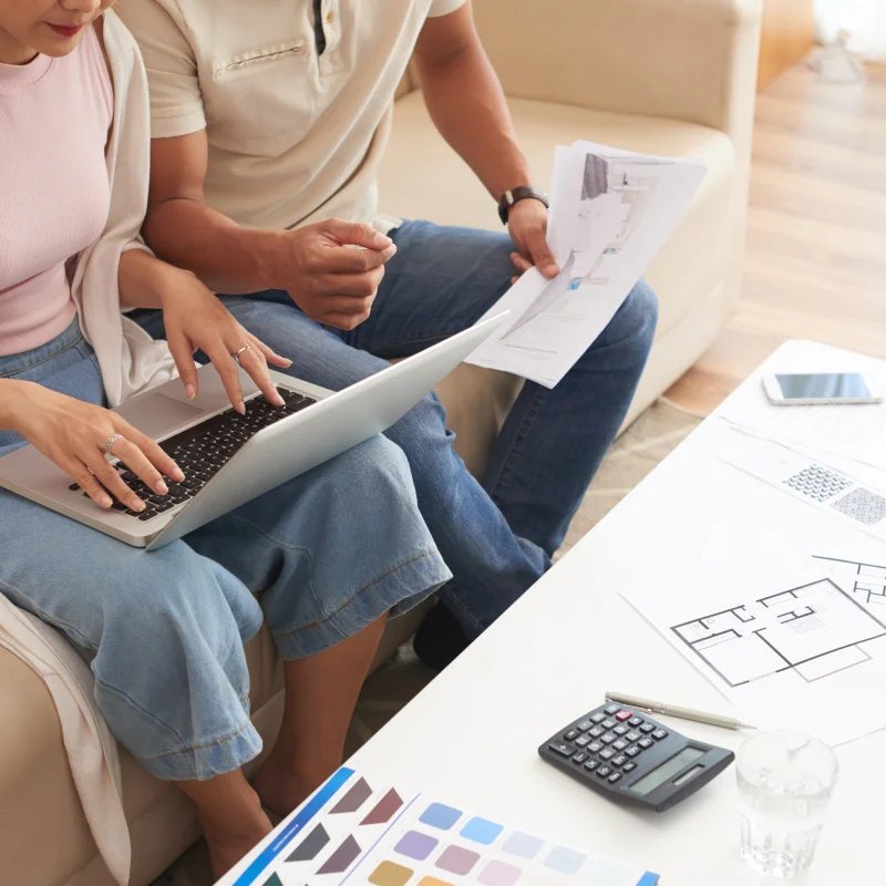 In home flooring estimates in Cumming, GA